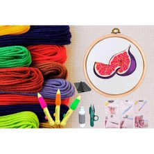 Bucuks Punch Seti Nakış Seti Kasnaklı Kendin Yap Seti Seri 5