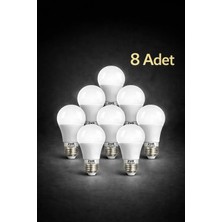 ZMR Lumıxa 10 Watt 810 Lm Beyaz Renk Ampul 8 Adet