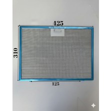 Süppürge Bosch Ile Uyumlu DHI965V Davlumbaz Metal Yağ Filtresi