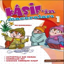 Kaşifinmaceraları  5 Kıtap ve Nuriyenin Merakettikleri 6kitap