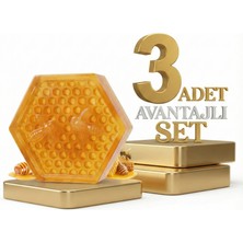 Safia Naturalive Lavantalı Ballı Sabun 3X120 gr