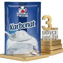 Sinangil Karbonat 5x5 gr X3