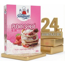 Sinangil Pudra Şekeri 24X250 gr