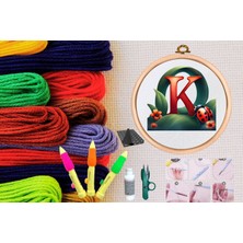 Bucuks Punch Seti Nakış Seti Kasnaklı Kendin Yap Seti Seri 78