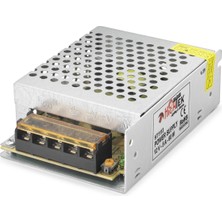 Shopwave 12V 5A 60W LED / Kamera Adaptörü- Gümüş HT1113