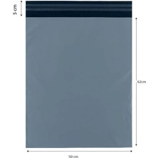 CAC Plastik 50X62+5 Cepli Kargo Poşeti 100 Adet