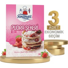 Sinangil Pudra Şekeri 3X250 gr