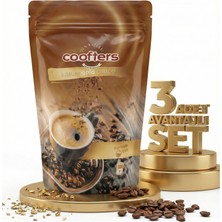 Afia Emu Coofters Instant Gold Kahve 3X100 gr