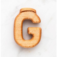 Bucuks Hobi Baby Organik Ahşap Harf - Ğ