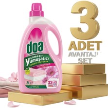 Safia Doa Yumuşatıcı Çiçek Ferahlığı 3x3 Lt