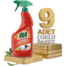 Doa Aspirex Çok Amaçlı Genel Temizleyici 9X750 ml