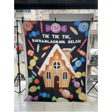 Promisebackdrop2 200X200 Ek Dikişli Kumaş Okul Panoları, Fon, Ramazan Hatırası Panosu, Kur'an-I Kerim Etkinlik Panosu