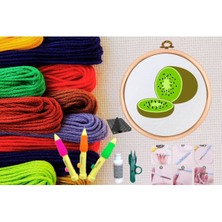 Bucuks Punch Seti Nakış Seti Kasnaklı Kendin Yap Seti Seri 4