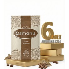 Afia Emu Osmanlı Türk Kahvesi 6X150 gr