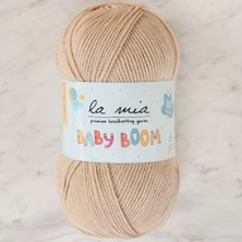 Bucuks La Mia Baby Boom Bej El Örgü Ipi - 855 - 34264