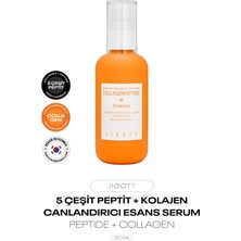 Jigott Kolajen ve 5 Çeşit Peptit Içeren Canlandırıcı Esans Serum Collagen Peptide Essence