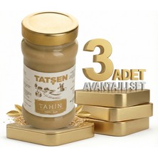 Afia Tatşen Tahin 3X300 gr (Cam)
