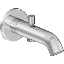 VitrA Artema Minimax Round Çıkış Ucu (El Duşu Çıkışlı) Krom A43542