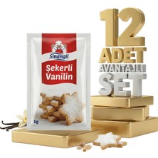 Sinangil Şekerli Vanilin 5x5 gr X12