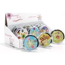 Bucuks Kabartmalı Desenli El Aynası