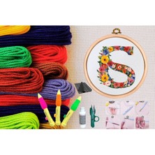 Bucuks Punch Seti Nakış Seti Kasnaklı Kendin Yap Seti Seri 89