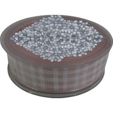 Bucuks Tafta Ekoseli Kurdele 25 mm Pudra 1 Metre