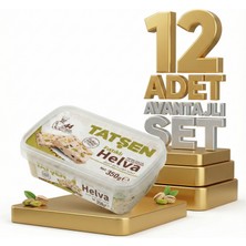 Afia Tatşen Helva Fıstıklı 12X350 gr
