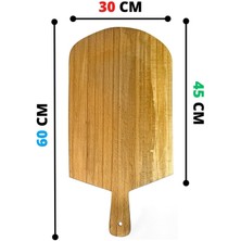 Feyza Design Ahşap Lahmacun ve Pide Küreği, Fırın ve Pizza Için Kullanışlı