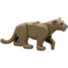 LEGO Orjinal Hayvanlar, Dağ Aslanı, Lion, Big Cat, Aslan,kaplan,tiger BB0787C01PB04