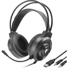 Shopwave G880 Gaming Kulaklık USB / 2 x 3.5 mm - Siyah