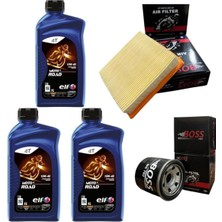 Cf Moto Sr 450 Elf Moto Road 10W40 Boss Filtre Bakım Seti