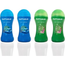 Softodor Okyanus Esintisi & Çiçek Bahçesi Granül Çamaşır Parfümü 4'lü Paket 4X210GR