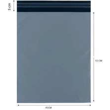 CAC Plastik 45X55+5 Cepsiz Kargo Poşeti 1000 Adet