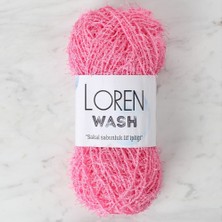 Bucuks Loren Wash Pembe El Örgü Ipi - R103 - 34023
