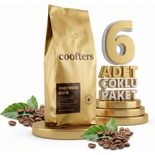 Afia Emu Coofters Dark Espresso Kahve 6X250 gr
