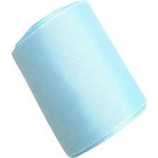 Bucuks Grogren Kurdele 1 cm 10 Metre Bebe Mavi