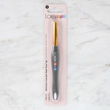 Bucuks Loren Crafts Altın Uçlu Yumuşak Saplı Yün Tığ Lrn