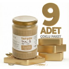 Afia Tatşen Tahin 9X500 gr (Cam)