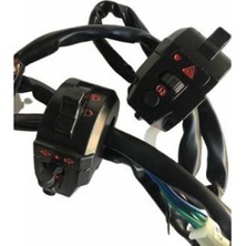 Hsb Cg Sağ Sol Anahtar Takım 2 Düğme Siyah