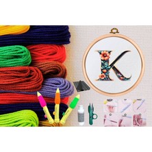 Bucuks Punch Seti Nakış Seti Kasnaklı Kendin Yap Seti Seri 76