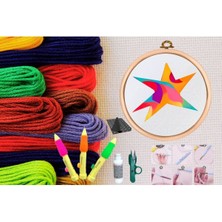 Bucuks Punch Seti Nakış Seti Kasnaklı Kendin Yap Seti Seri 130