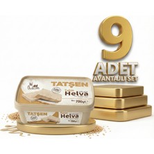Afia Tatşen Helva Sade 9X700 gr