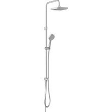 VitrA Artema Base Square 200 Duş Kolonu Krom A45911