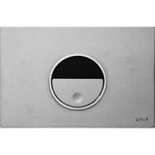 Vitra Pro Temassız Kumanda Paneli Fırçalı Mat Krom 762-1440