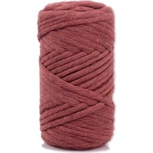 Bucuks Pamuk Makrome 4 mm Ip Kiremit