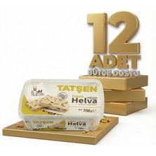 Afia Tatşen Helva Fıstıklı 12X700 gr