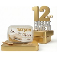 Afia Tatşen Helva Sade 12X350 gr