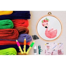 Bucuks Punch Seti Nakış Seti Kasnaklı Kendin Yap Seti Seri 18