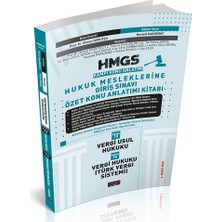 Savaş Yayınevi Hmgs Kampı Özet Konu Anlatımı Vergi Usul Hukuku Vergi Hukuku Tvs Savaş Yayınları 2026