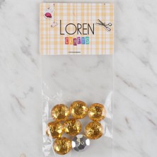 Bucuks Loren Crafts 8 Li Düğme - 224